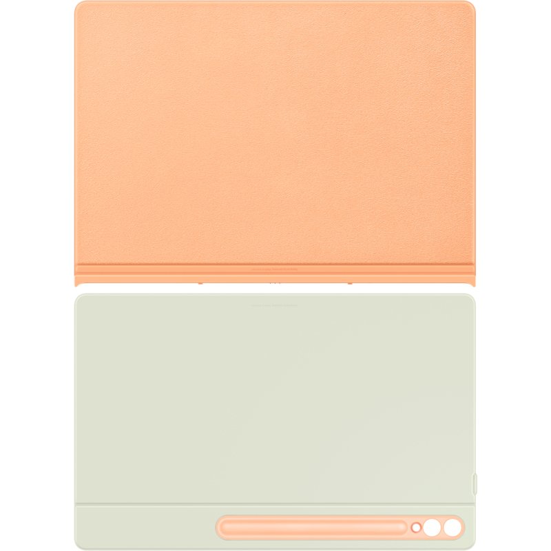 Housse Tablette Samsung Smart Book Cover pour Galaxy Tab S10 Ultra / S9 Ultra - Orange