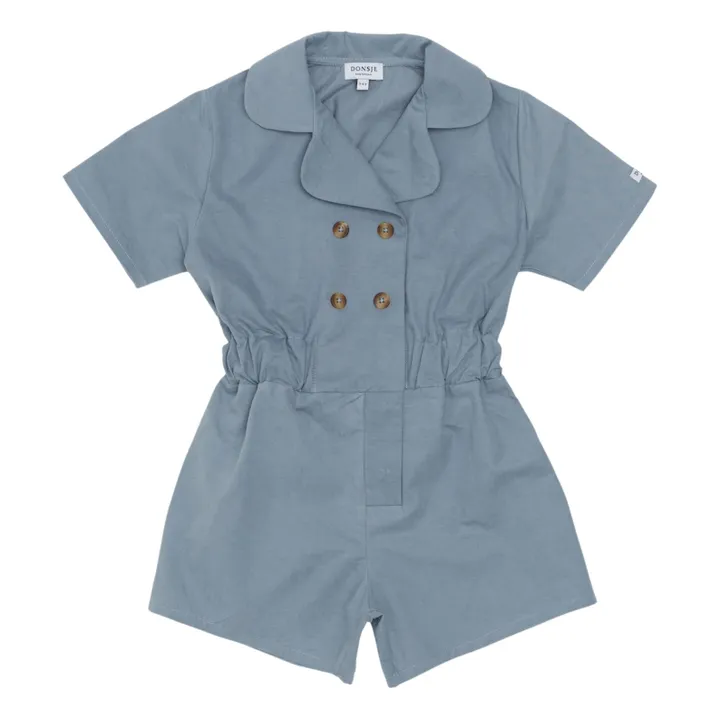 Donsje Combishort Hazel Coton Bio | Bleu