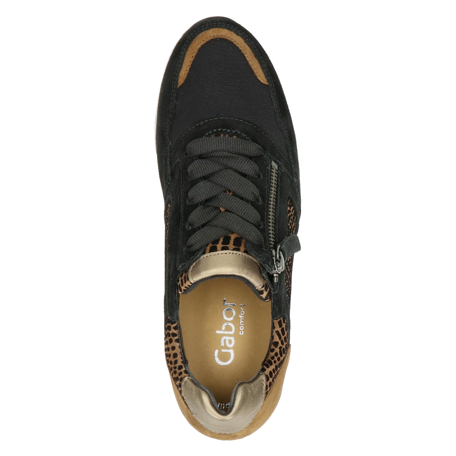 dames sneaker Gabor Zwart