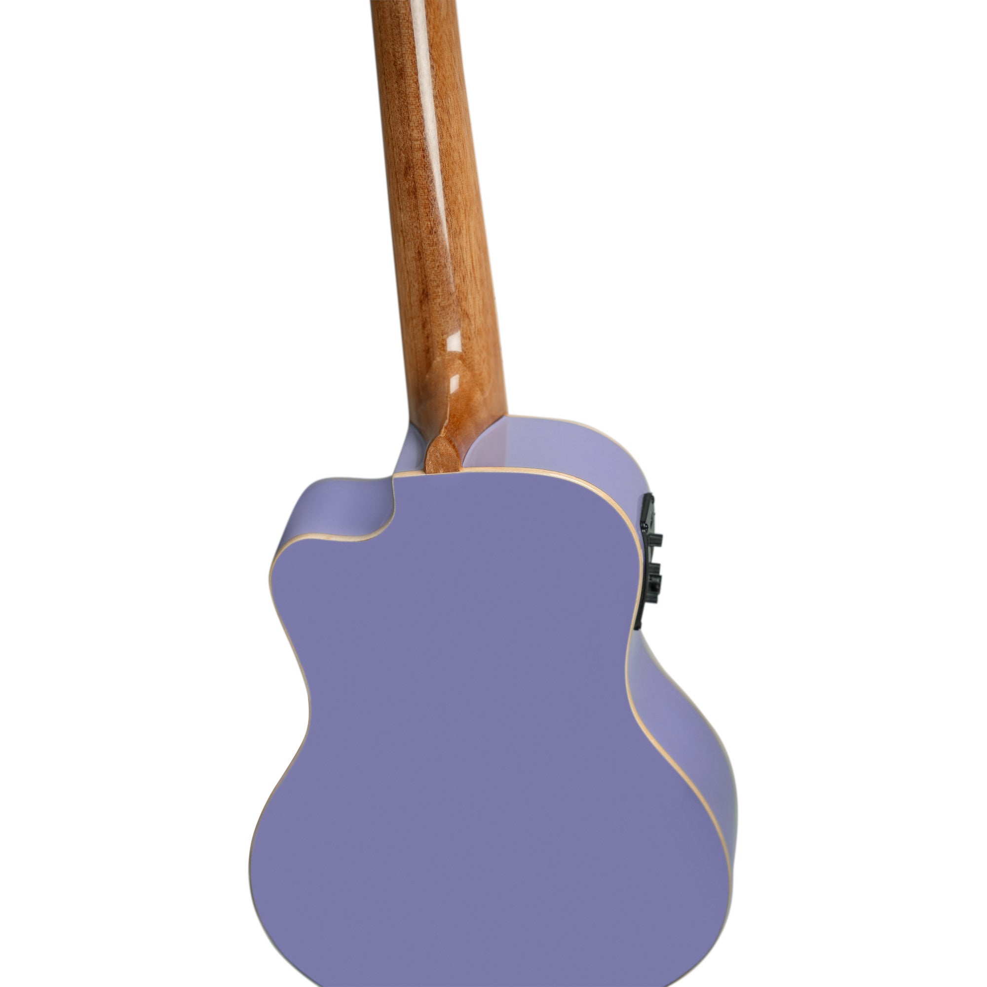 Ortega Horizon Series RUHZT-CE-VP E/A tenor ukelele met gigbag