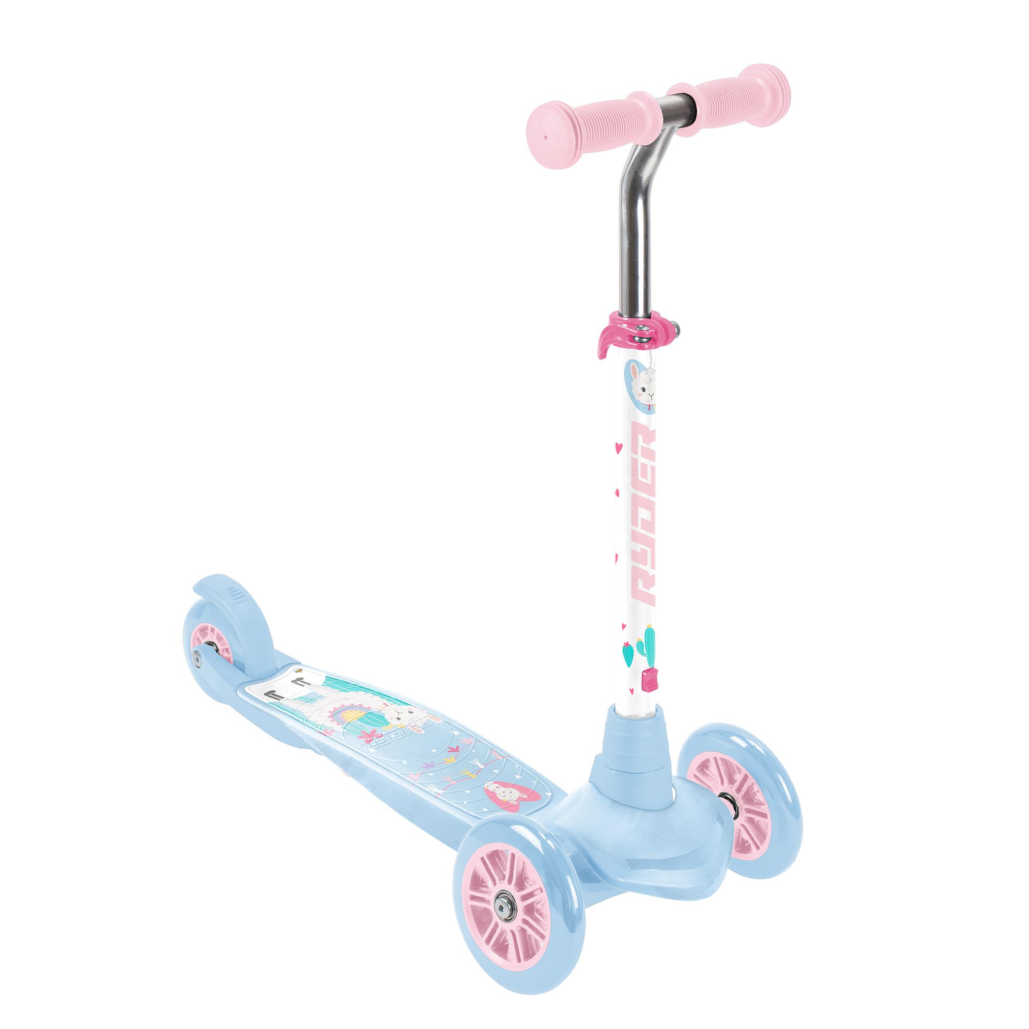 Patinete Ryder de 3 rodas - Escolha sua cor: Alpaca (3435)