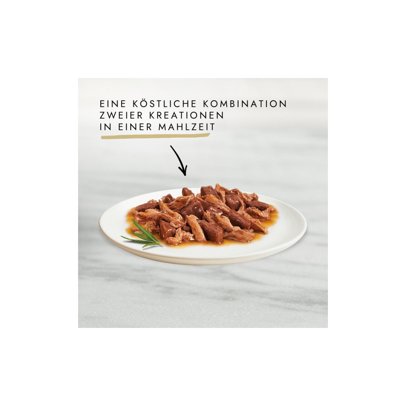 GOURMET Gold Feine Komposition 4x85g