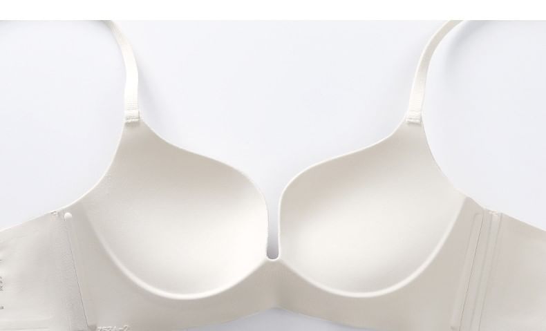 Gecko - Naadloze effen bh / slip / set