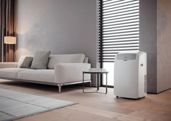 Whirlpool PACW29COL - Klimaanlæg - Mobil - 2,6 EER - 9.000 BTU