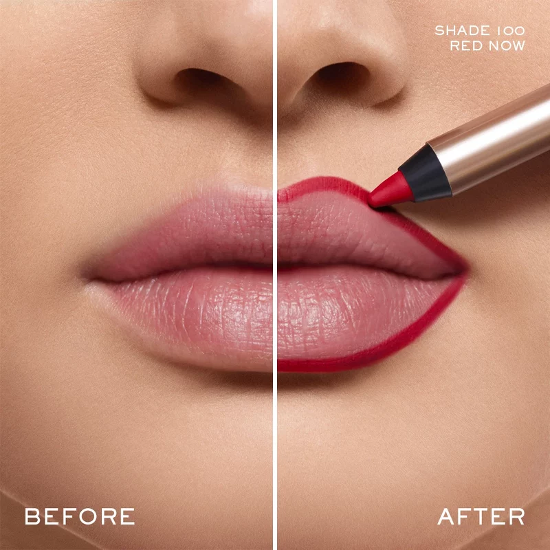 Lancôme Idôle Lip Shaper Creamy Matte Lip Liner 1,2 gr. - 100 Red Now