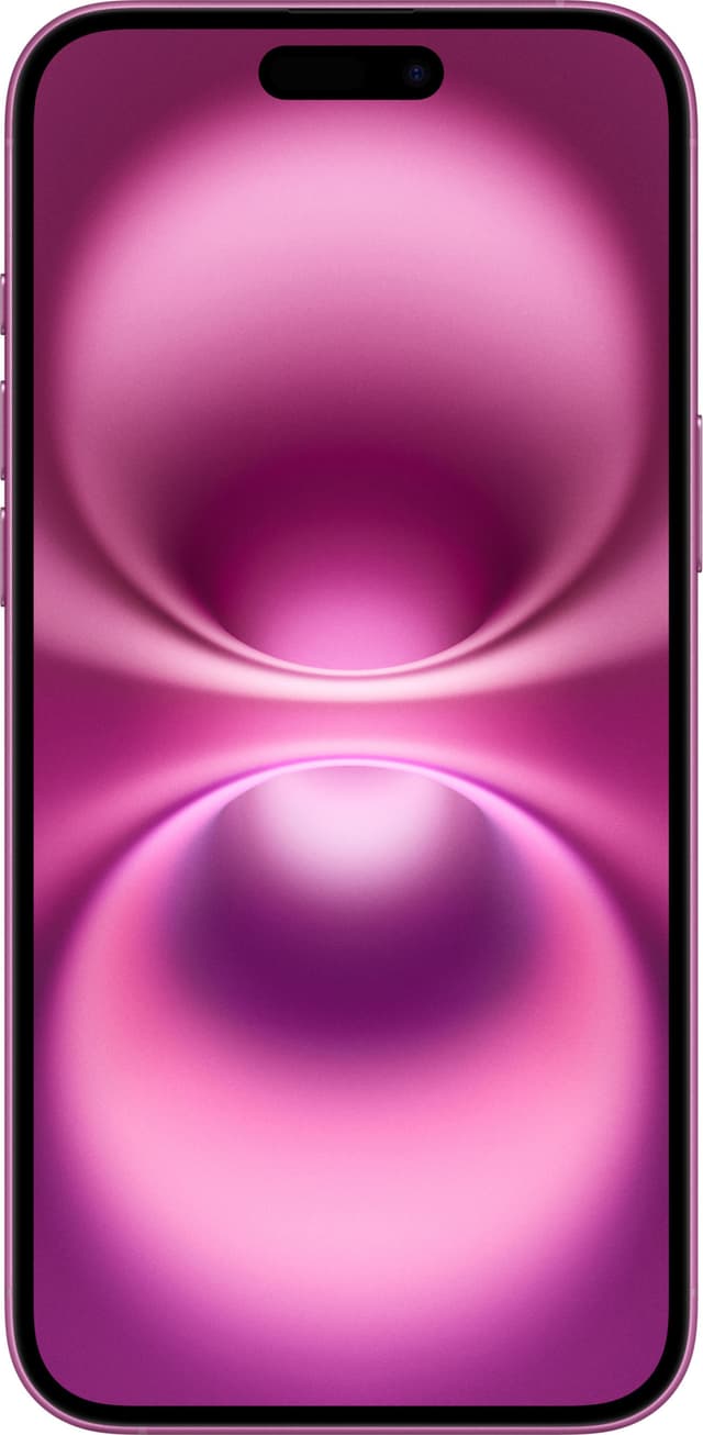 iPhone 16 Plus – 5G smartphone 128GB (lyserød)