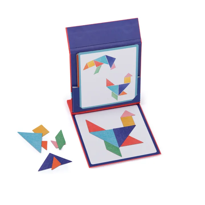 Moulin Roty Tangram magnétique