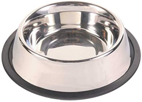 Alimentador de aço inoxidável para cães TRIXIE