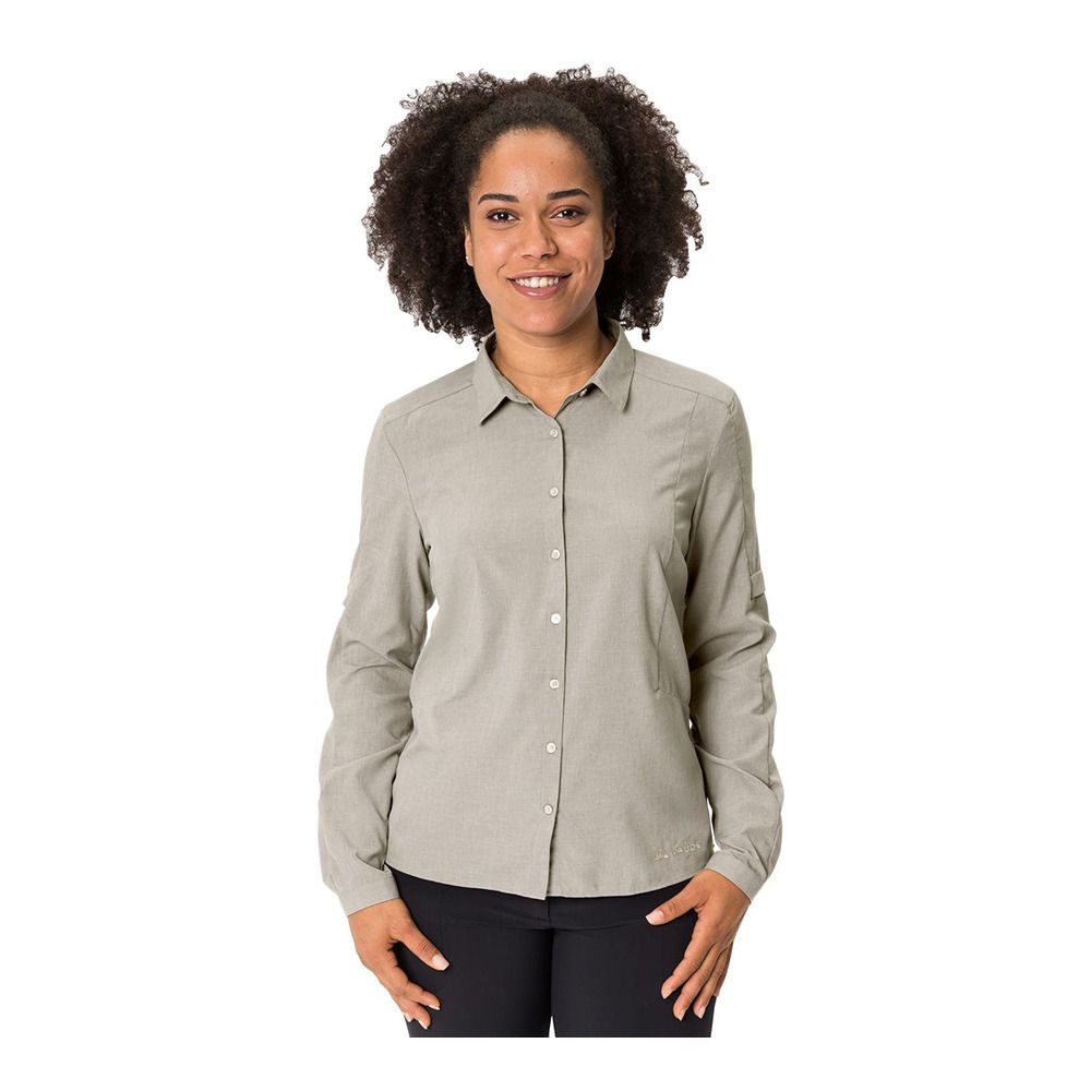 Vaude ROSEMOOR - Chemise Femme linen