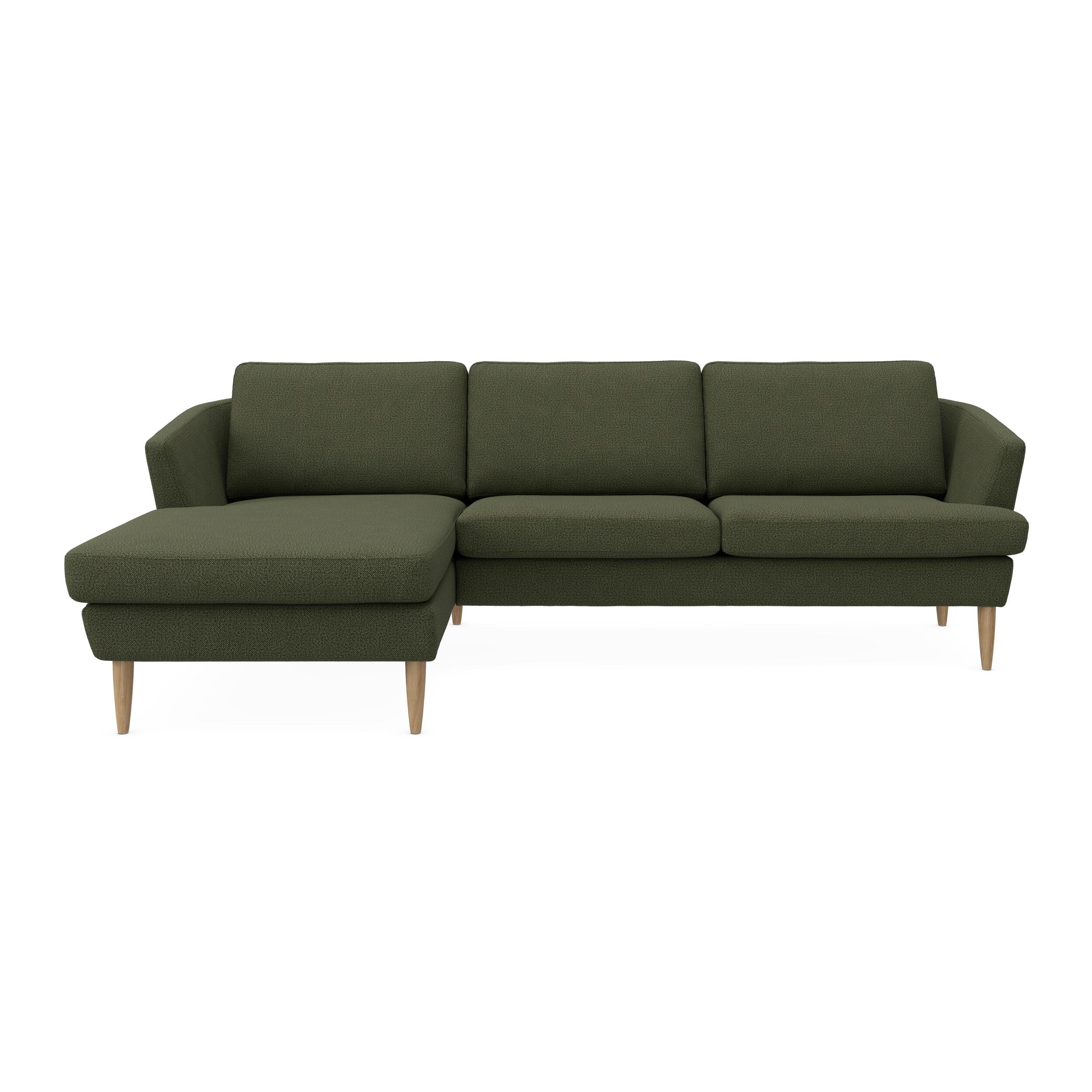 Timian venstrevendt sofa med chaiselong