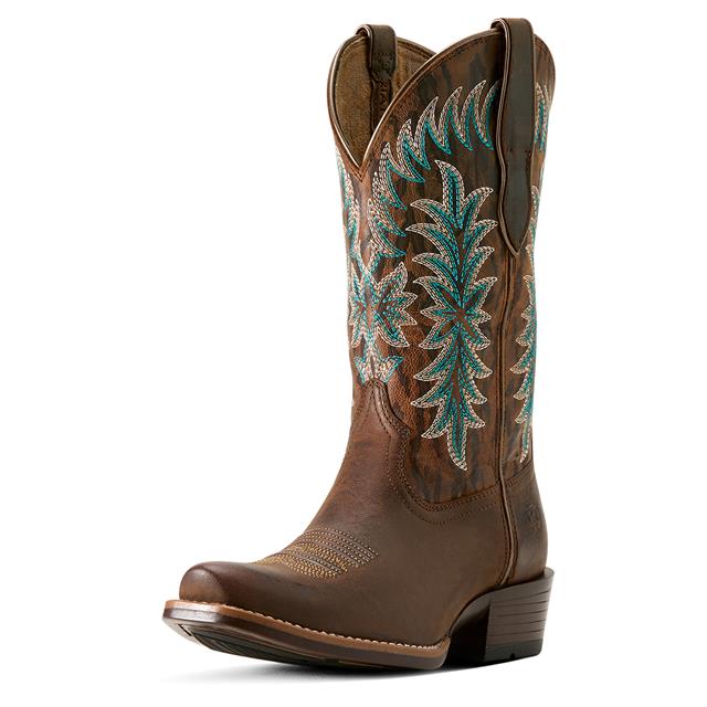 Cowboy Laarzen Ariat Beaumont Bruin