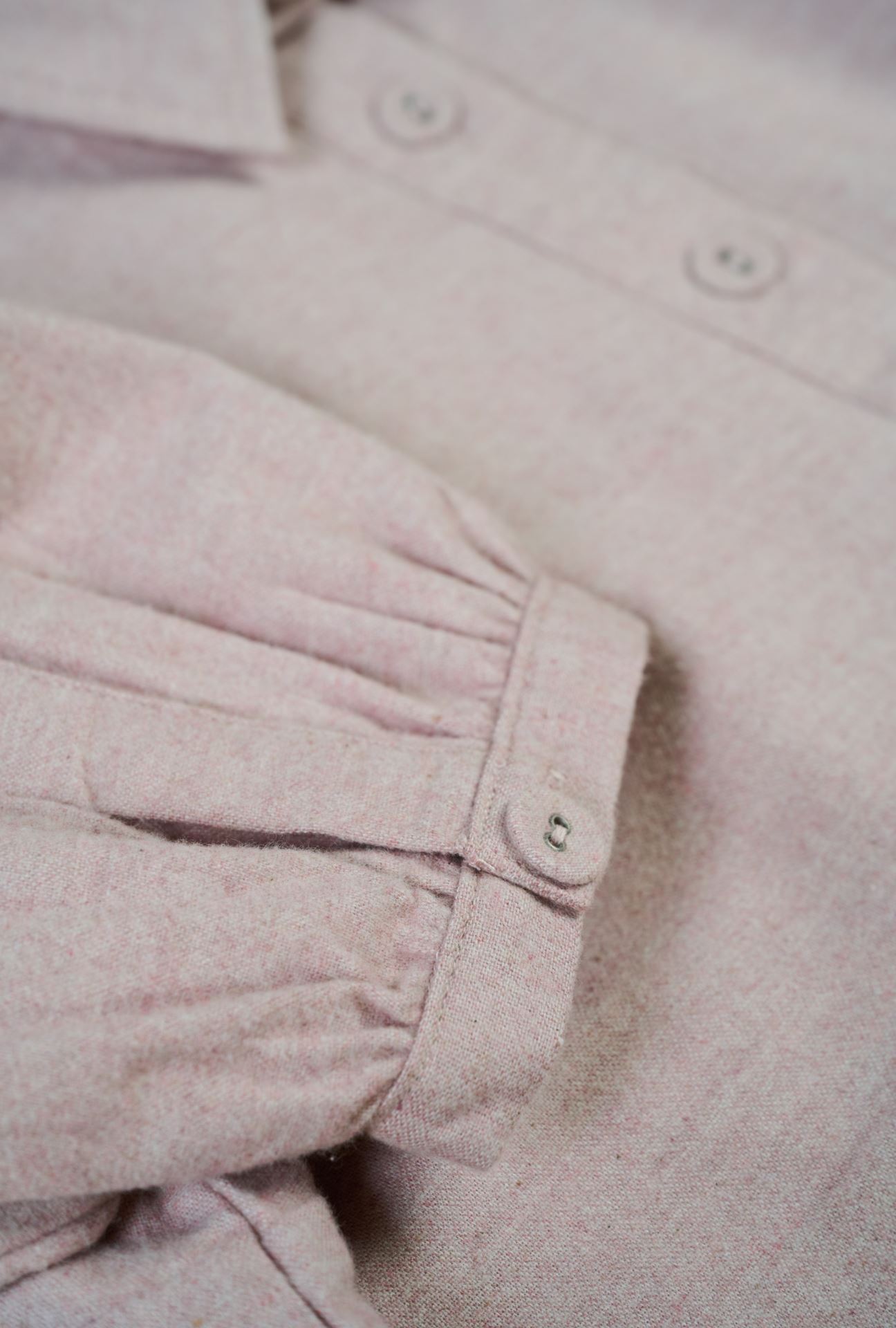 Nattskjorte sand - S/M