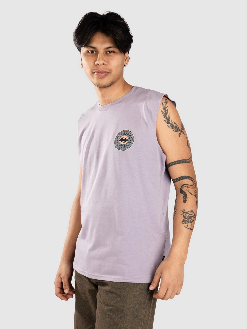 Billabong Venice Mu Tank Top light purple