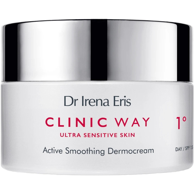 Clinic Way - 1 Active Smoothing Dermocream Day SPF 15 - 50 ml