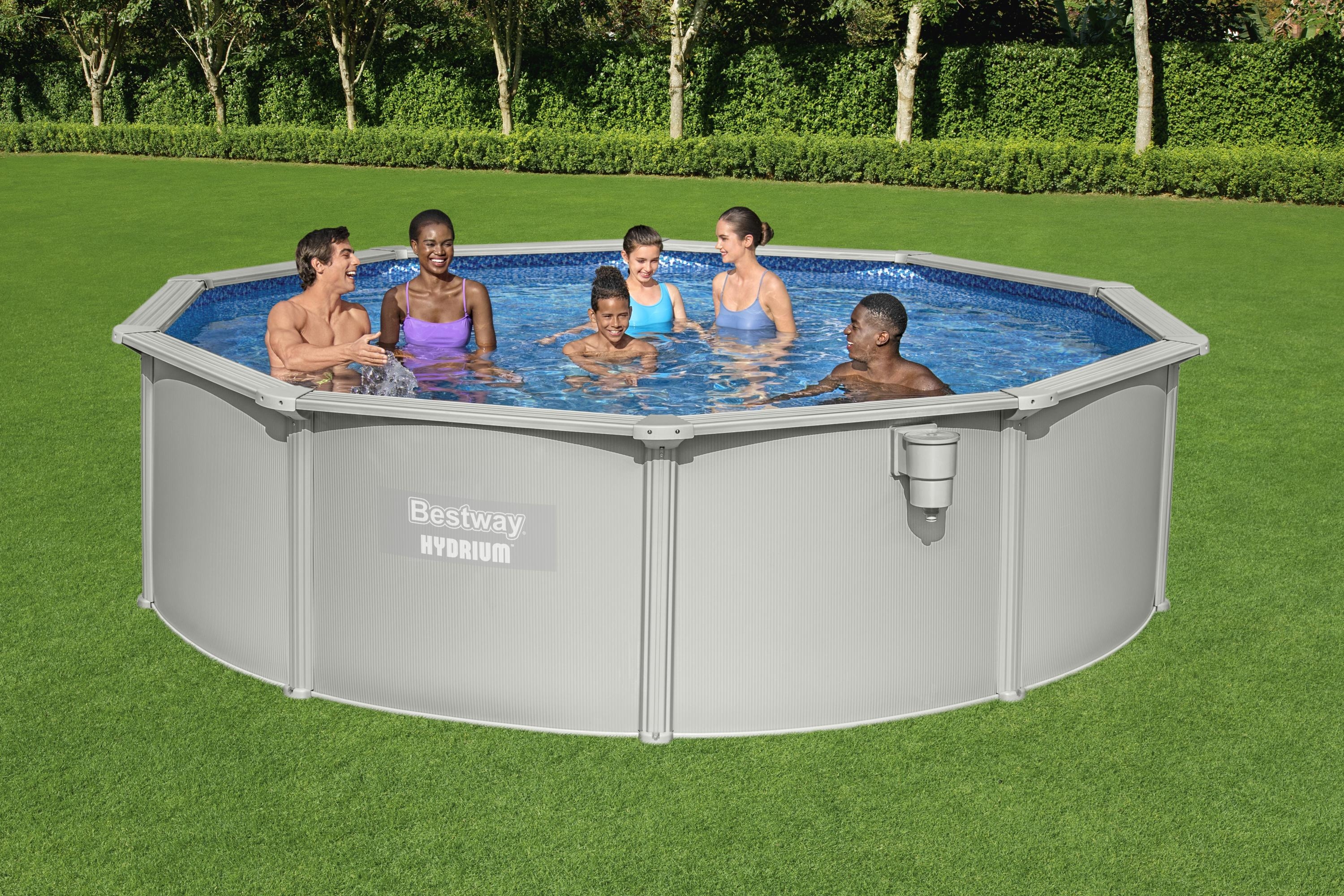 Bestway Pool Hydrium Komplett-Set 460 x 120 cm