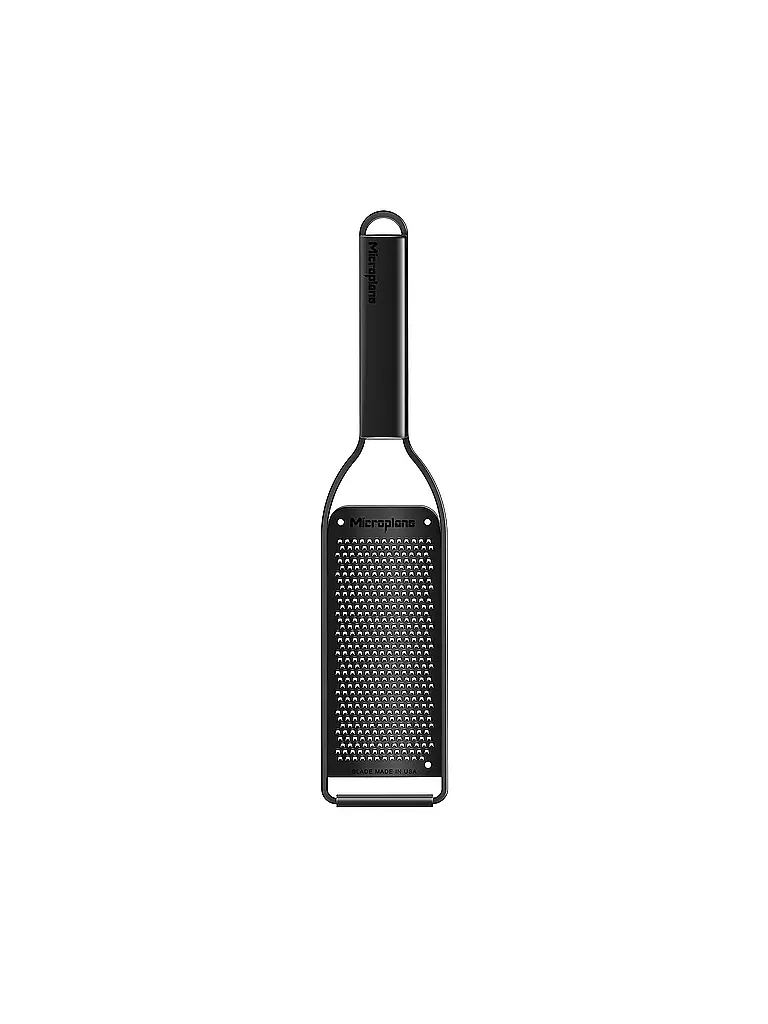 MICROPLANE Reibe Fein Schwarz schwarz