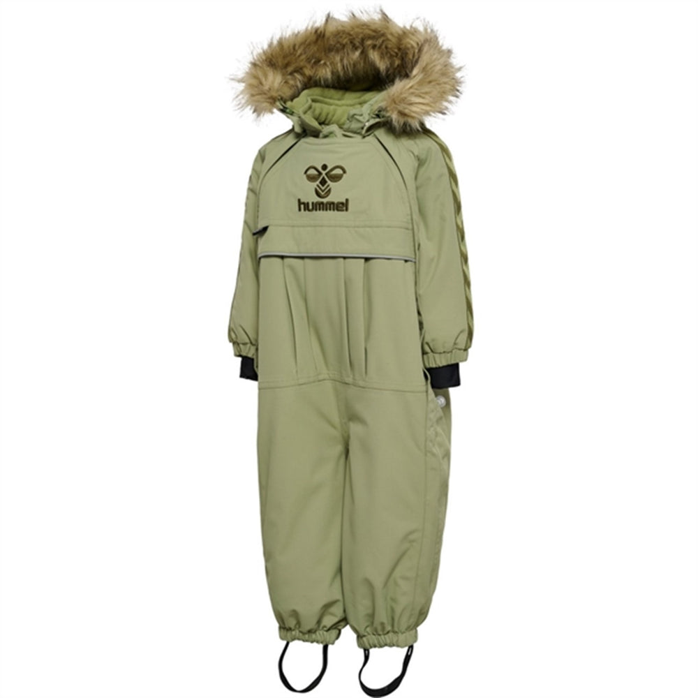 Flyverdragt Moon Tex Oil Green - Hummel