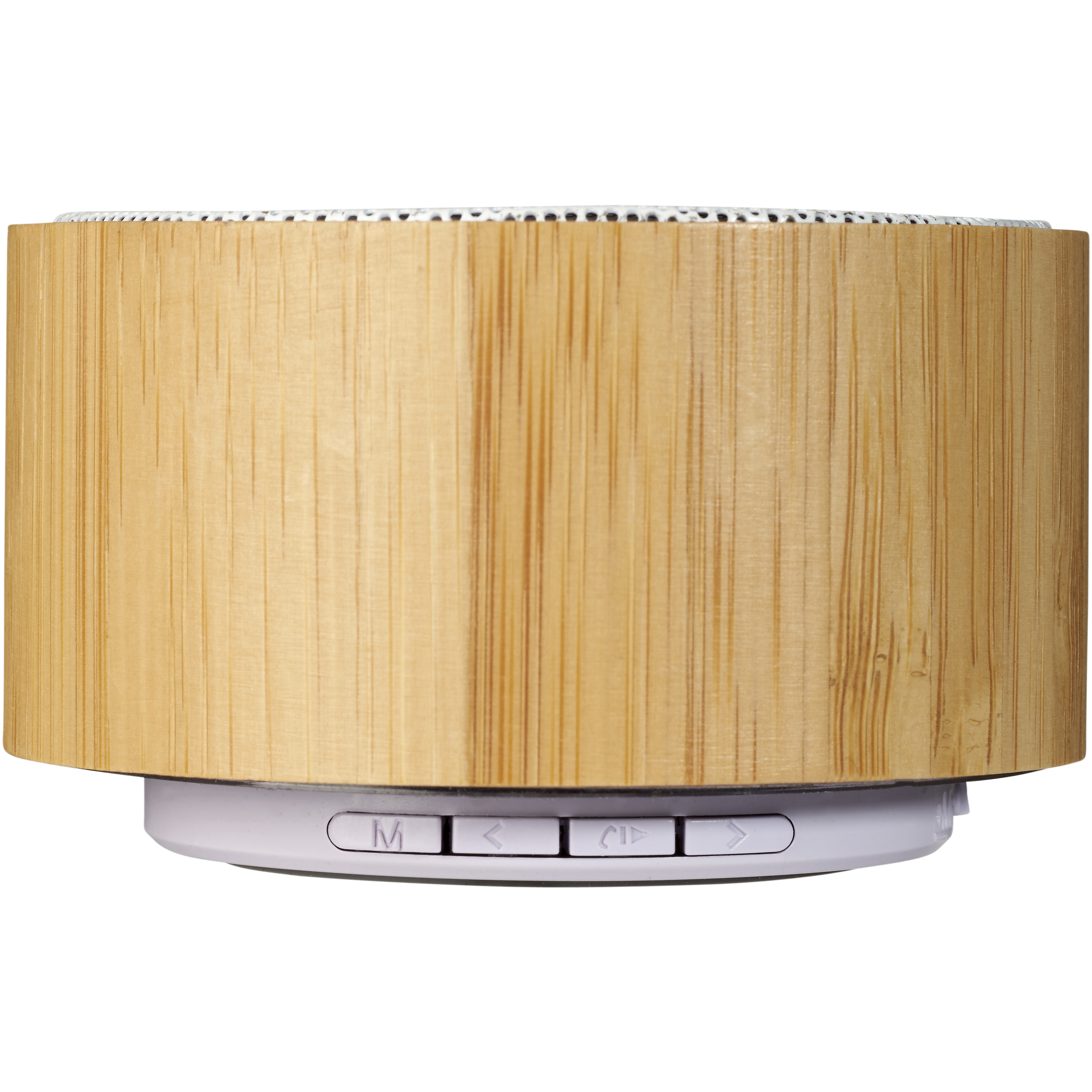EgotierPro 124100 - Haut-parleur Bluetooth® en bambou Cosmos