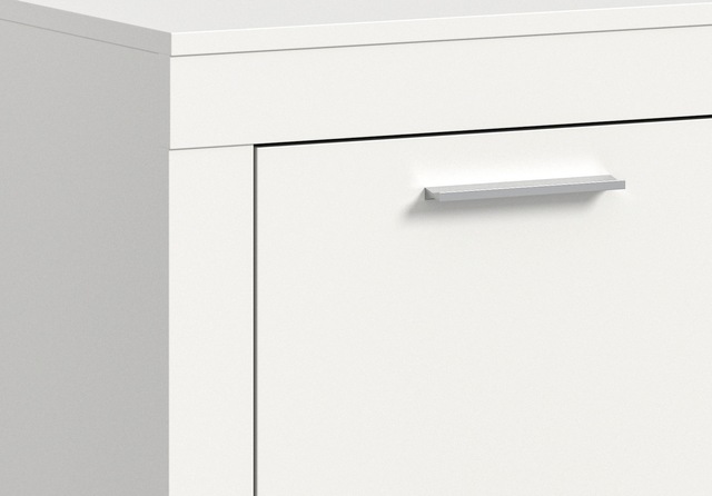 INOSIGN Lowboard »Aosta, Breite 160 cm, in verschiedenen Farbausführungen« mit 2 Klappen und 2 offenen Fächern, TV-Board, Mediaboard, TV-Möbel