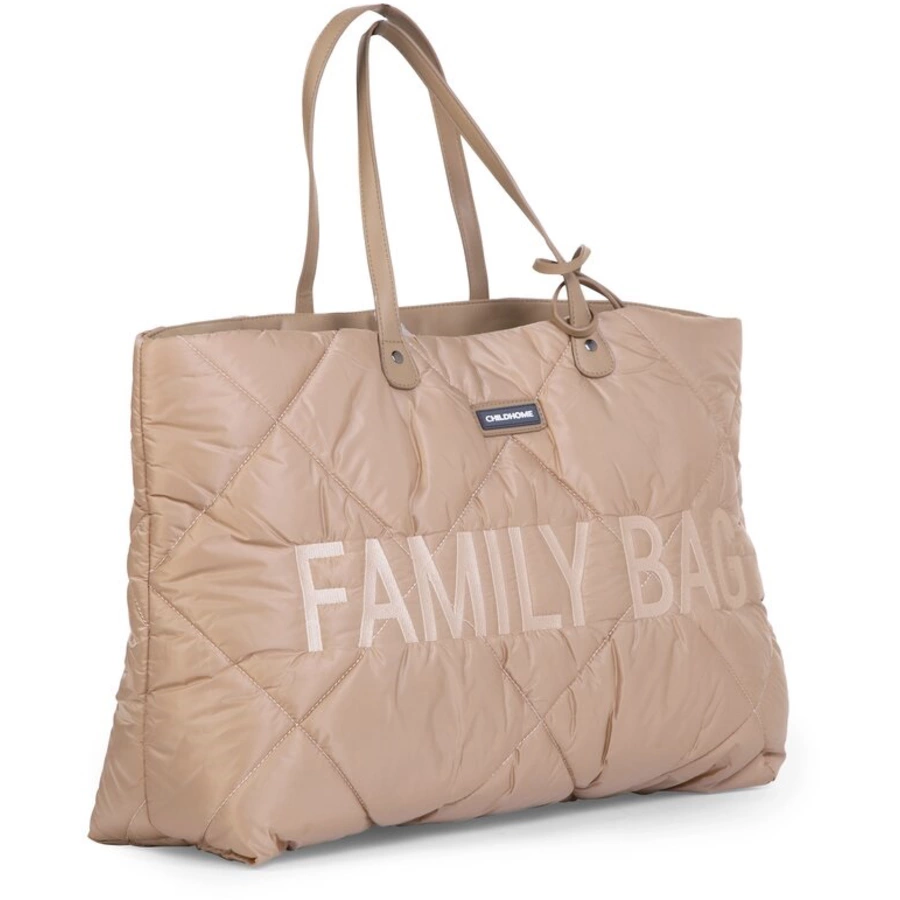 CHILDHOME Family Bag gesteppt beige