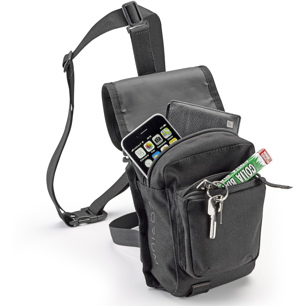 Givi - Sacoche de jambe Corium CRM104 Noir