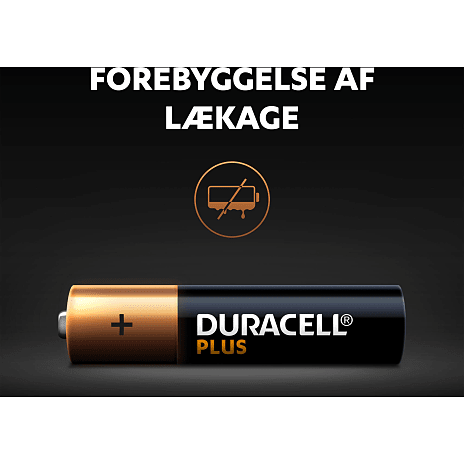 Duracell Plus AAA batterier 16-pak