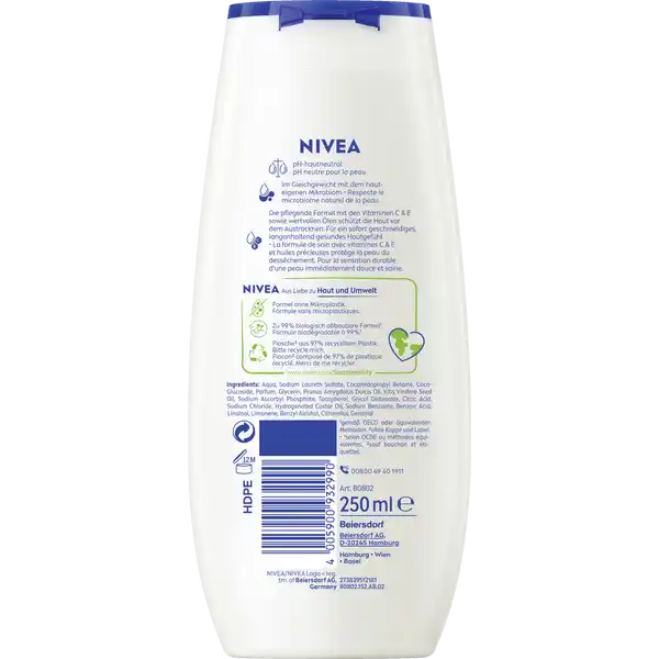 Pflegedusche Creme Soft & Mandelöl