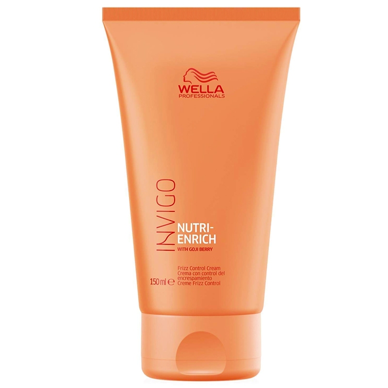 Crème Anti-Frisottis Nutri-Enrich Invigo Wella 150 ML