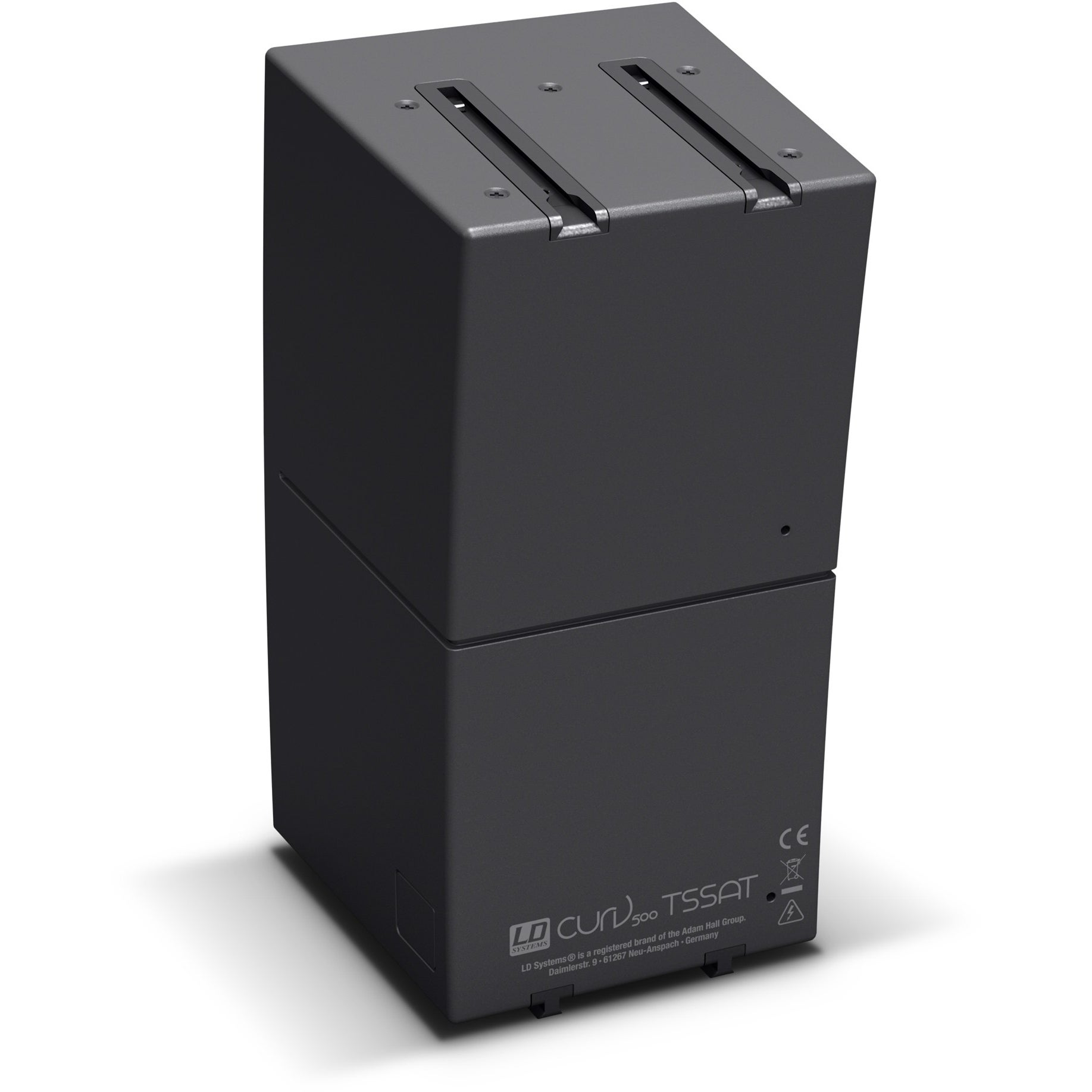 LD Systems CURV 500 TS portable line array PA-systeem