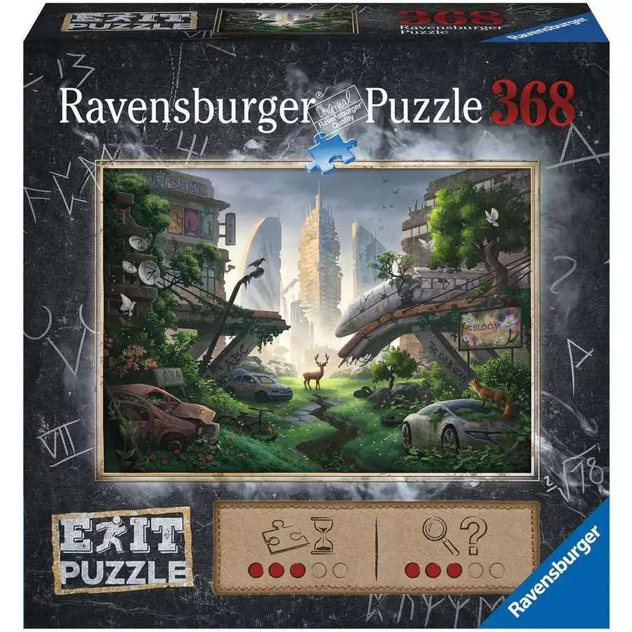 Ravensburger Apokalyptische Stadt bunt