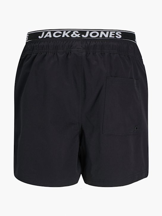 JACK & JONES Badeshorts Schwarz