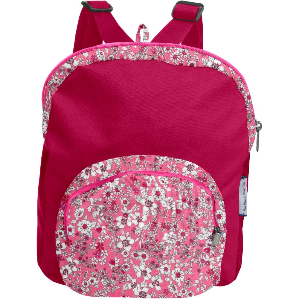 Petit Sac À Dos Violette Rose