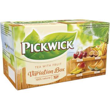 Pickwick Fruit Variatie Oranje Fruit Thee 20 Stuks