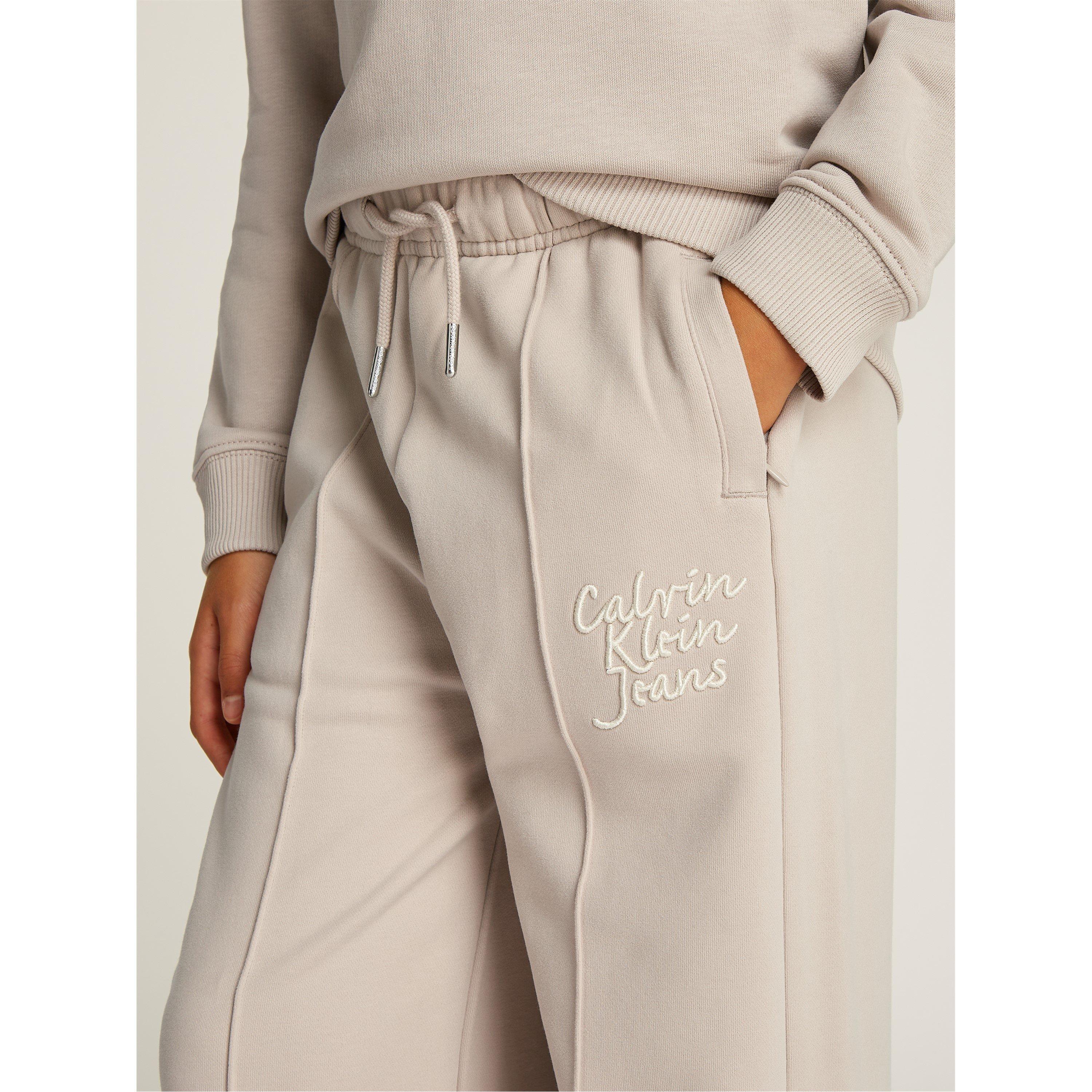 Calvin Klein Jeans HANDW LOGO WIDE SWEATPANTS