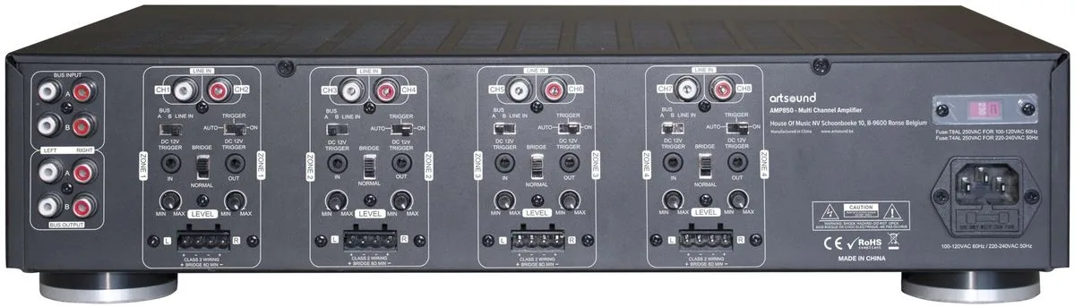 Artsound AMP850 Amplis de puissance
