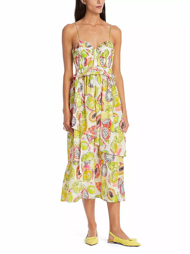 MARC CAIN Midikleid gelb