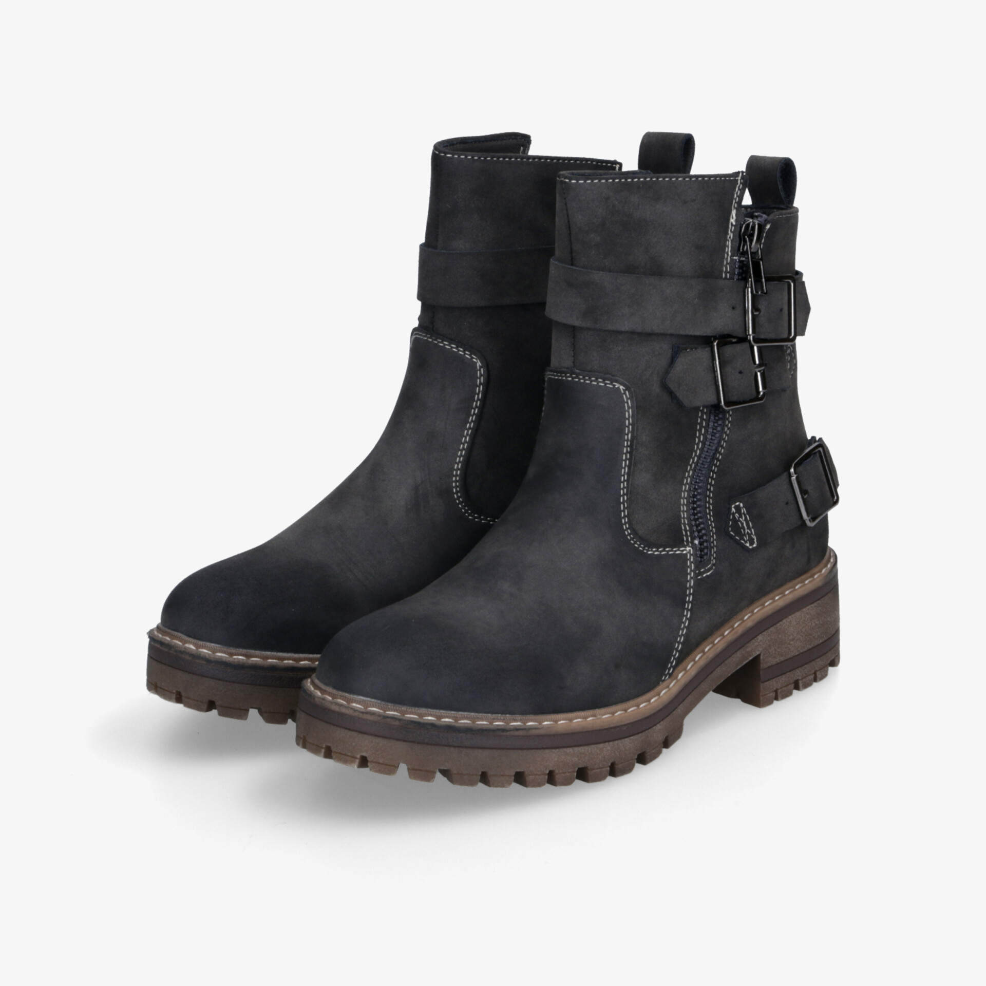AVIC ADVENTURE Damen Winter Boots grau