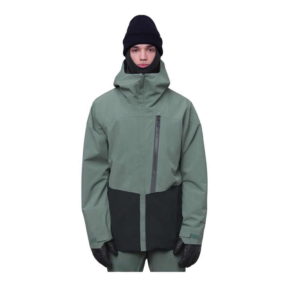 686 GORE-TEX GT - Veste ski Homme cypress green colorblock