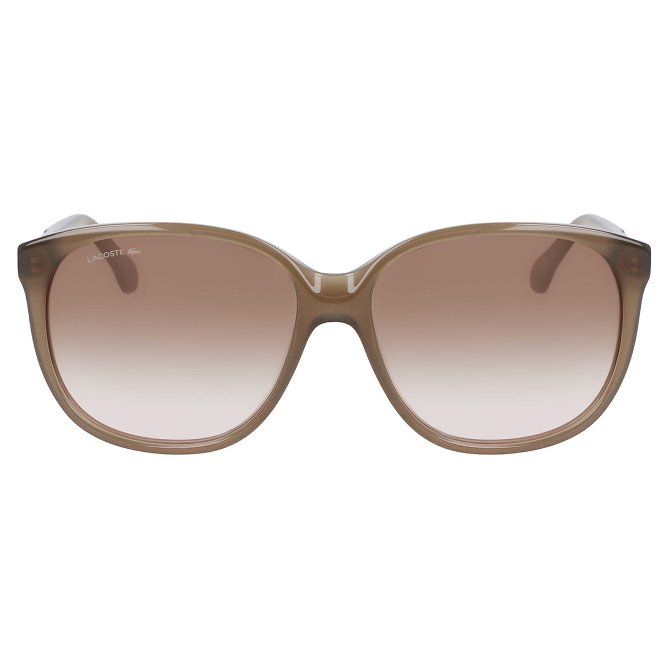 Lacoste Lunettes de soleil Femme marron