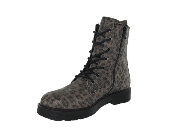 AQA Shoes A8805 leopard elmwood
