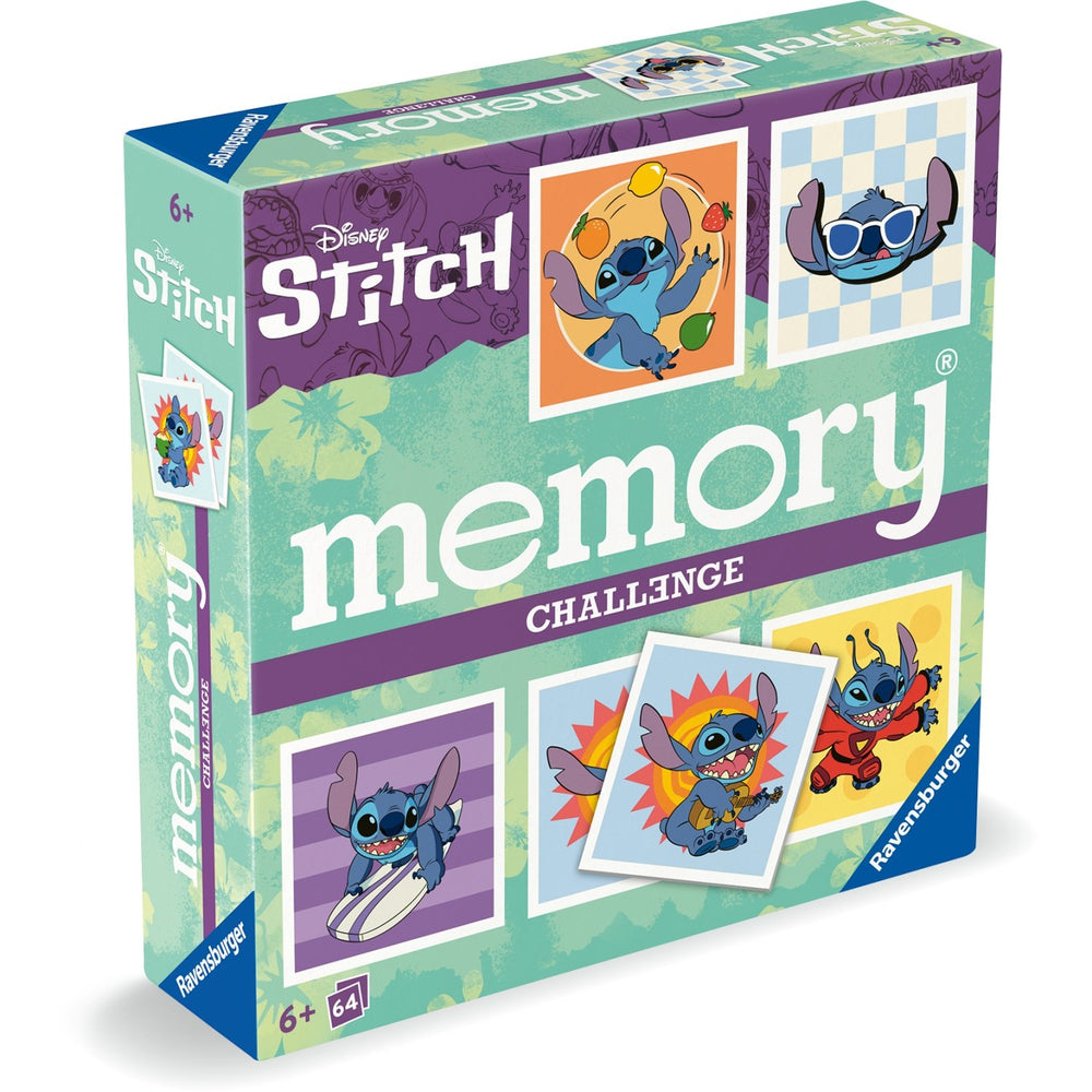 Køb Ravensburger Disney Stitch Challenge Memory® - Vendespil