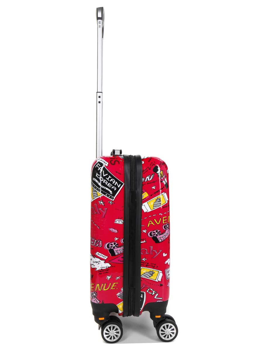 Ensemble 4 valises Madisson Bon Voyage et vanity