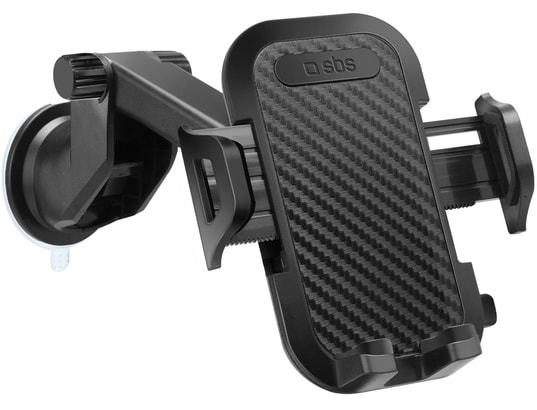 SBS - Support smartphone voiture avec ventouse et bras téléscopique