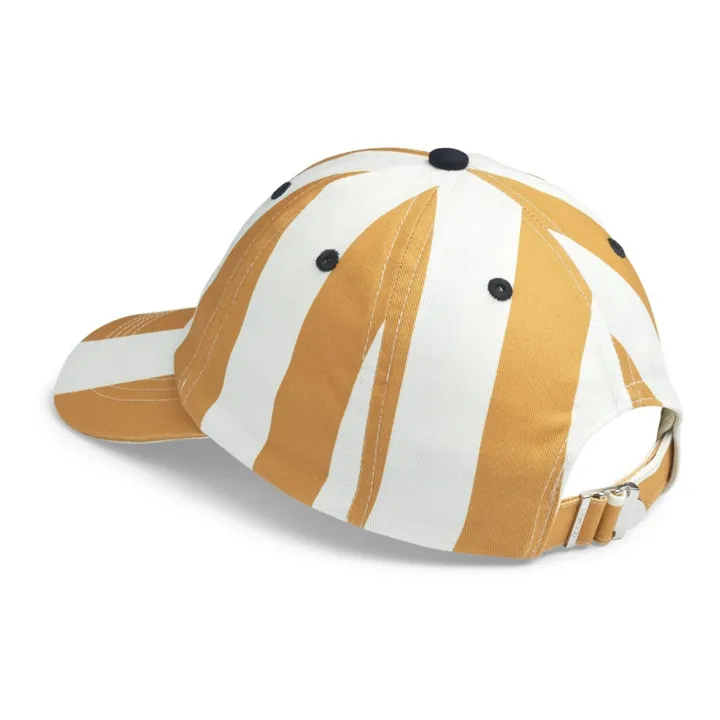Liewood Casquette Coton Bio Danny | Jaune moutarde