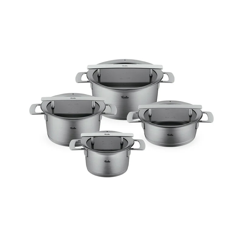Fissler Phi Collection Pannenset, 6-delig – downdraft