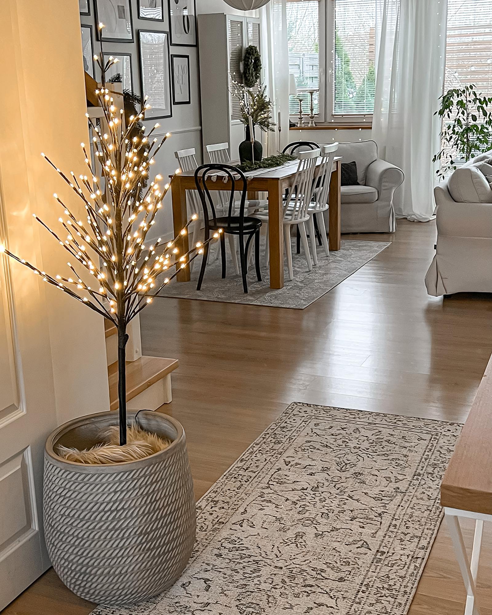Bloempot LIVADIA 39 cm Taupe