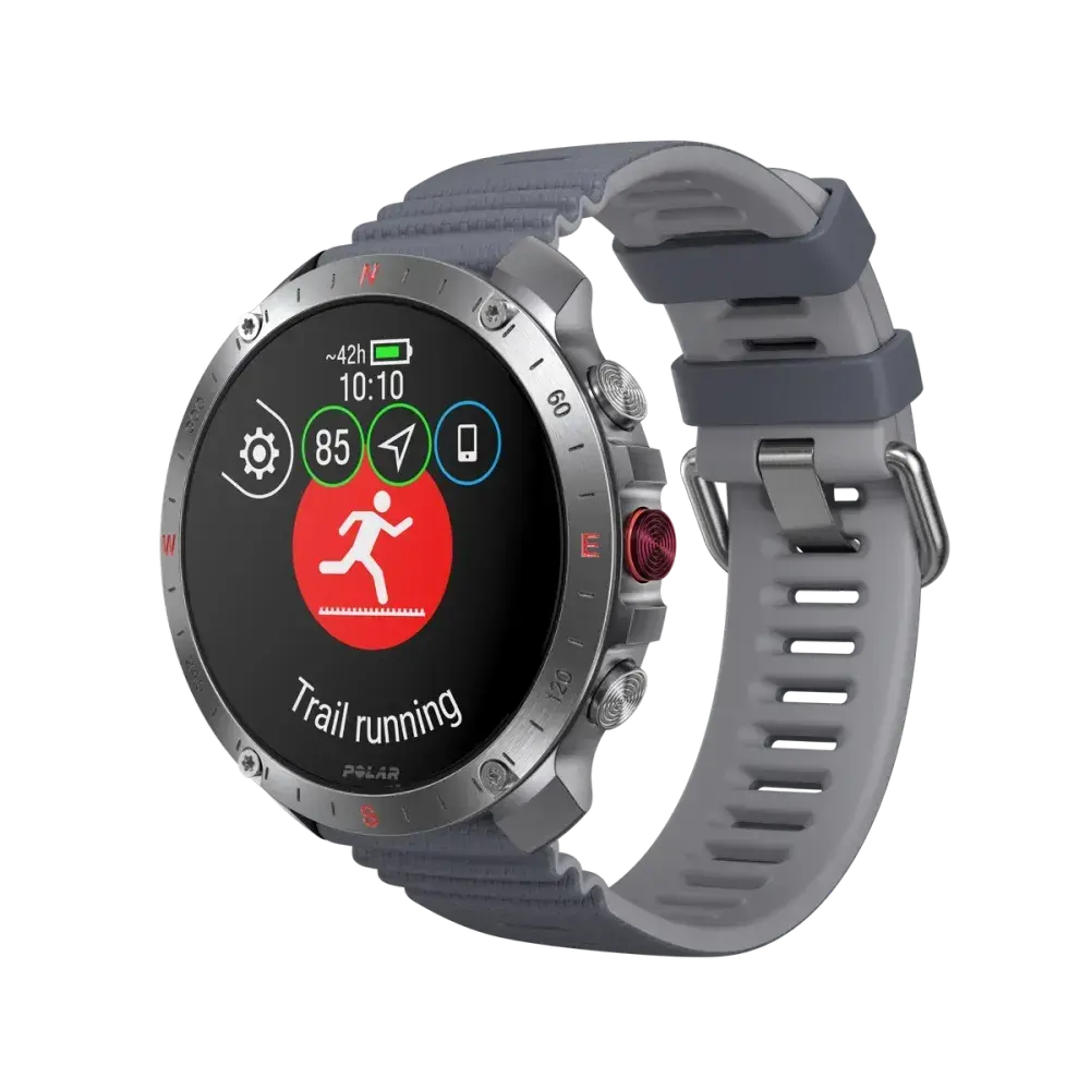Polar Grit X2 Pro Sporthorloge SLR/Grijs S-L