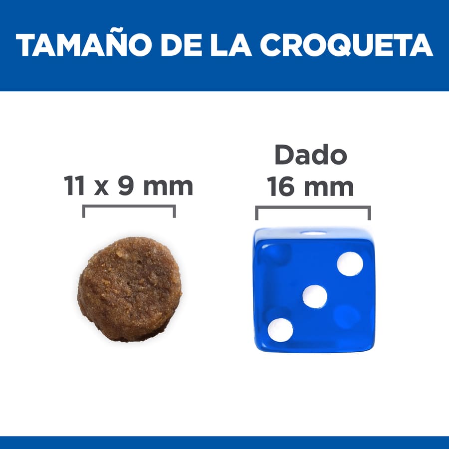 Ração Hill's Science Plan para Cães Filhotes de Porte Médio com Cordeiro e Arroz