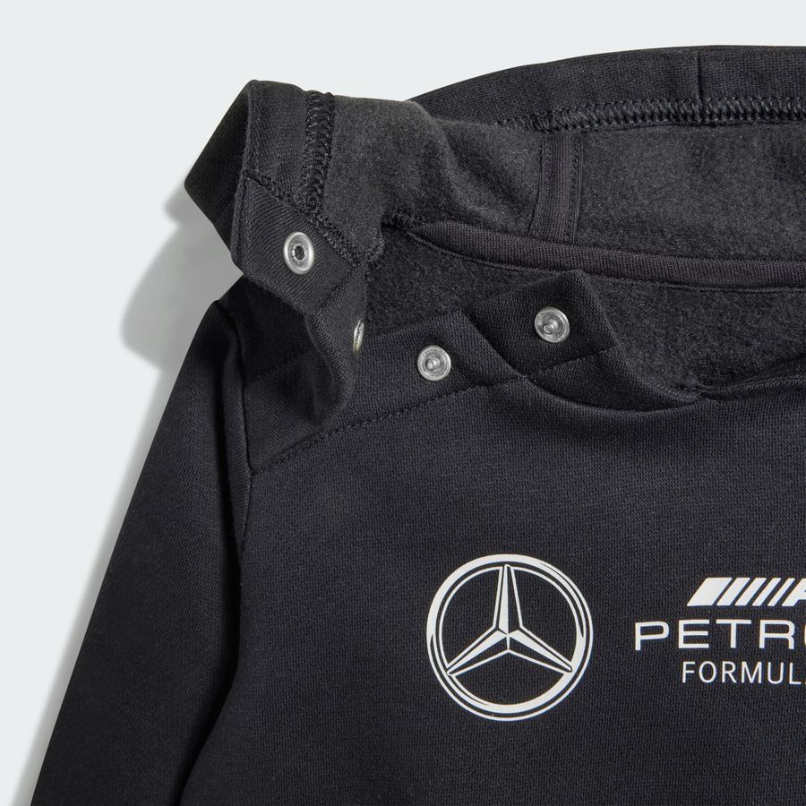 Adidas Ensemble bébés à manches longues et manches longues Mercedes - AMG Petronas Formula One Team DNA