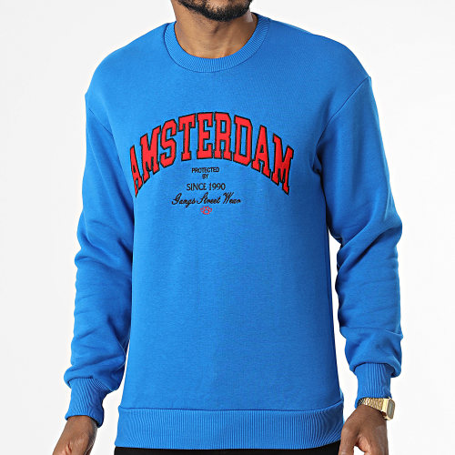 Sweat Crewneck 1121 Bleu Roi